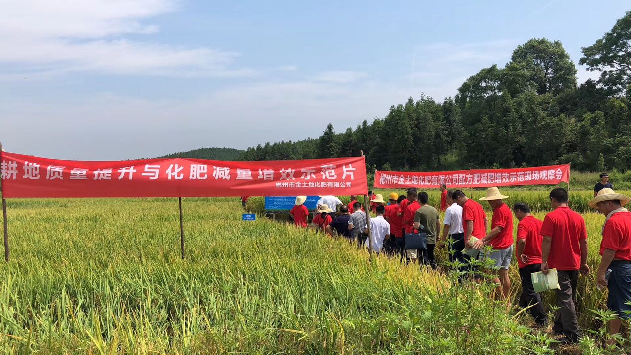 郴州市金土地化肥有限公司,湖南配方肥定點加工,林木肥銷售,有機(jī)肥質(zhì)量